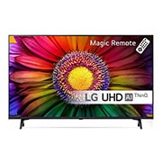 LG UHD TV vist forfra