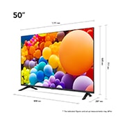 LG 50'' UHD AI UT73 - 4K TV (2024), 50UT73006LA