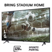LG 55" QNED AI 80 - 4K Smart TV (2024), 55QNED80T6A