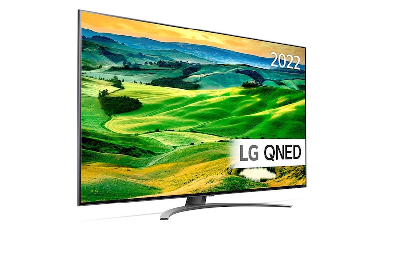 LG 55" QNED 81 - QNED 4K Smart TV - 55QNED816QA, 55QNED816QA