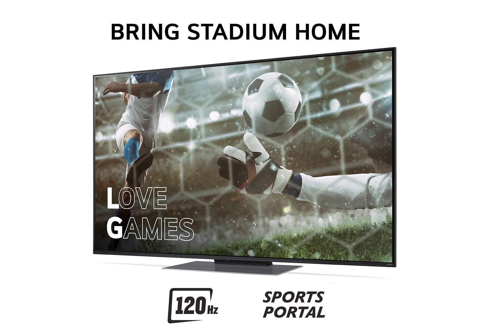 LG 55" QNED AI 87 - 4K Smart TV (2024), 55QNED87T6B