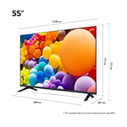 LG 55'' UHD AI UT73 - 4K TV (2024), 55UT73006LA