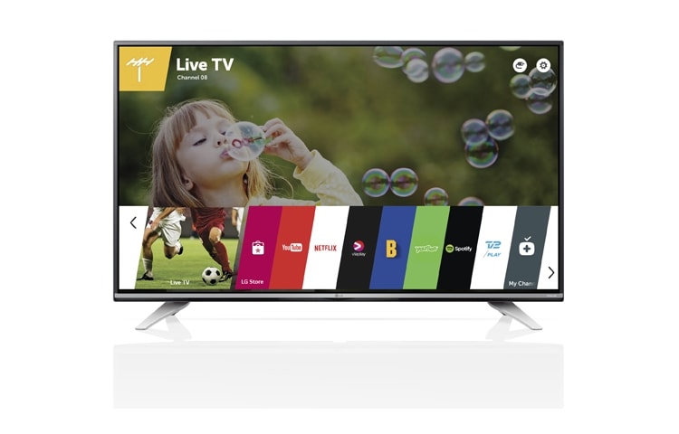 LG Ultra HD TV, 60UF772V