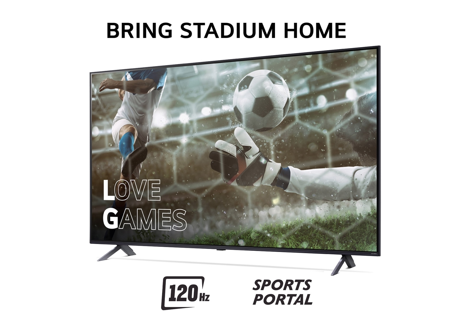 LG 65" QNED AI 80 - 4K Smart TV (2024), 65QNED80T6A