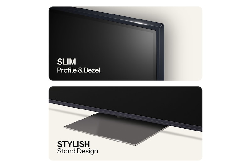 LG 65" QNED AI 87 - 4K Smart TV (2024), 65QNED87T6B
