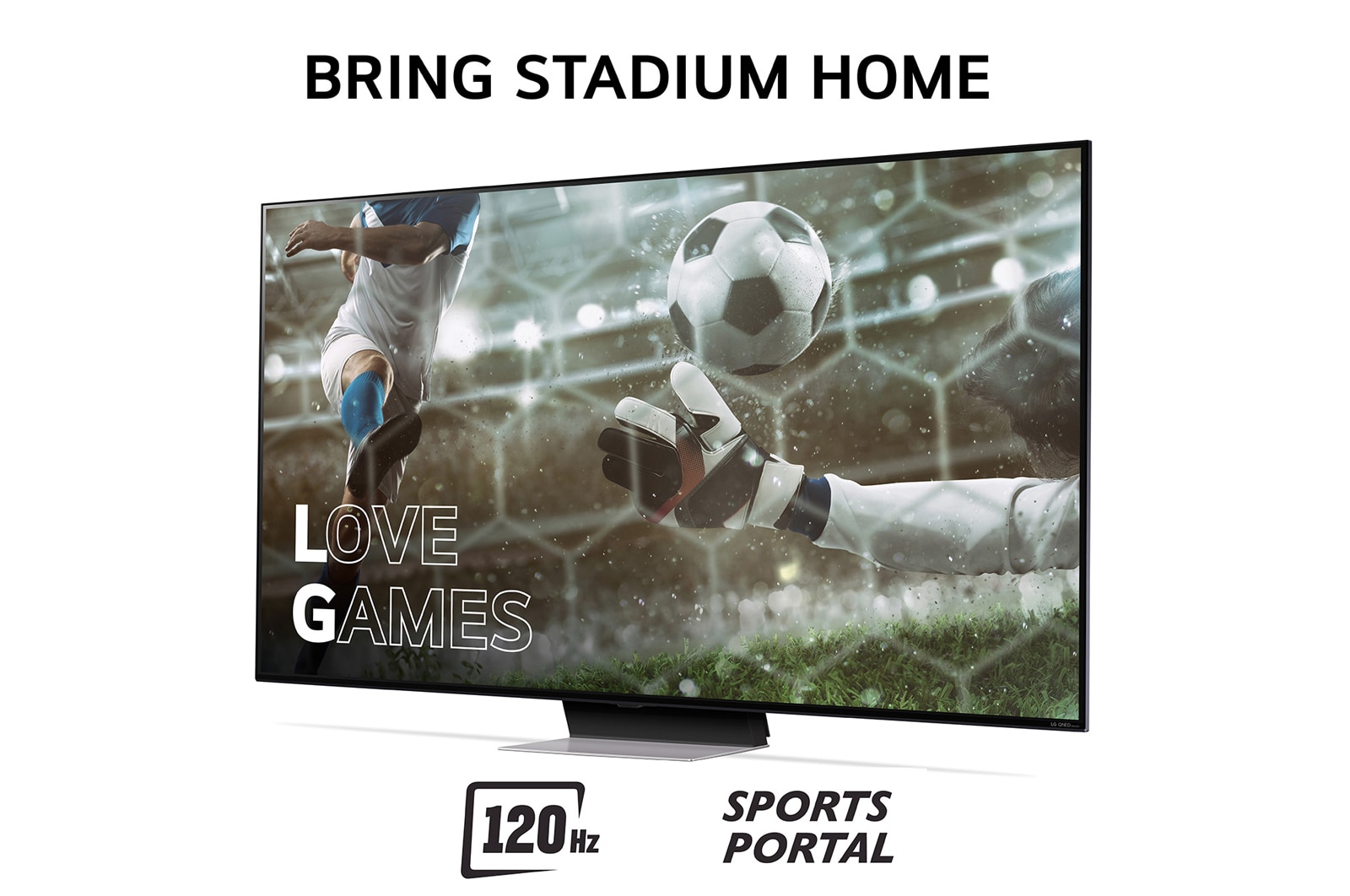 LG 65" QNED 91 - QNED Mini LED 4K Smart TV (2024), 65QNED91T6A