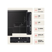 LG 65" QNED 91 - QNED Mini LED 4K Smart TV (2024), 65QNED91T6A