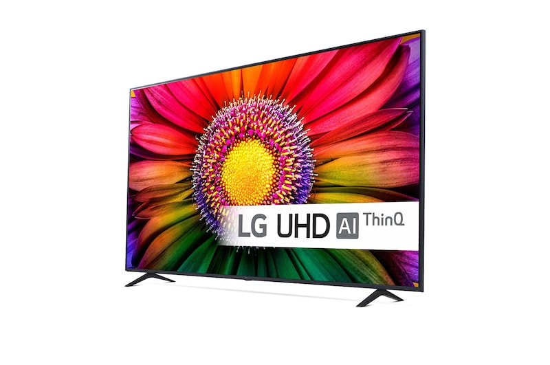 LG 70'' UHD UR80 - 4K TV (2023), 70UR80006LJ