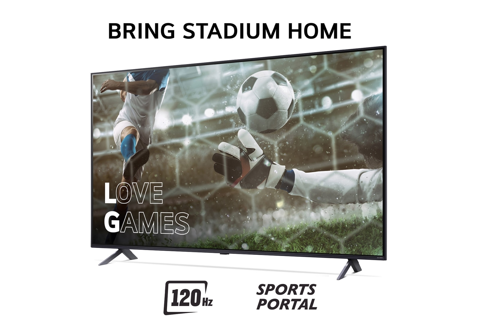 LG 75" QNED AI 80 - 4K Smart TV (2024), 75QNED80T6A