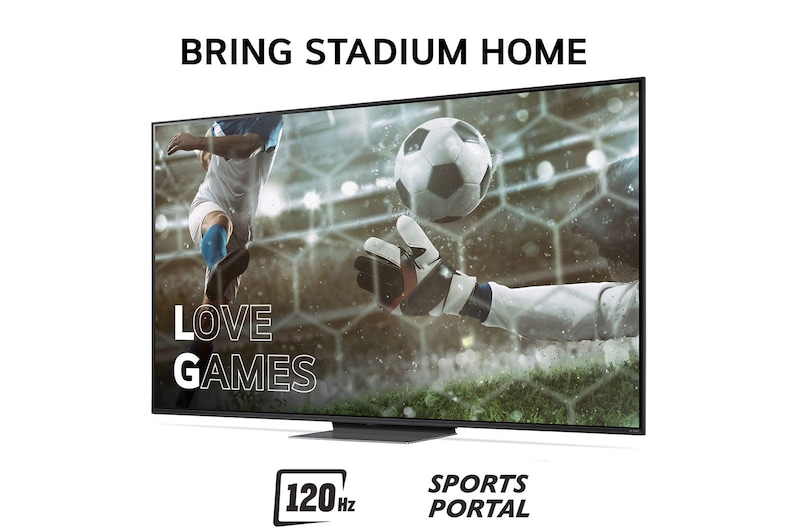 LG 75" QNED AI 87 - 4K Smart TV (2024), 75QNED87T6B