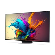 LG 75" QNED 91 - QNED Mini LED 4K Smart TV (2024), 75QNED91T6A