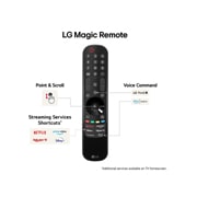 LG 75" QNED 91 - QNED Mini LED 4K Smart TV (2024), 75QNED91T6A