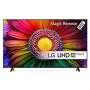 LG UHD TV vist forfra