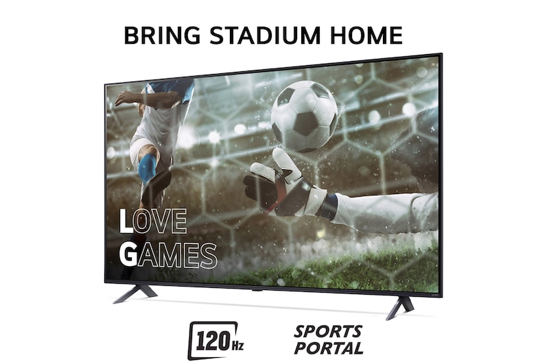 LG 86" QNED AI 80 - 4K Smart TV (2024), 86QNED80T6A