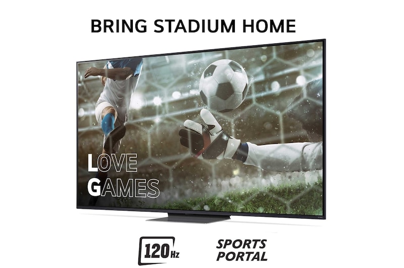 LG 86" QNED AI 86 - 4K Smart TV (2024), 86QNED86T6A