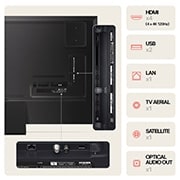 LG 86" QNED 91 - QNED Mini LED 4K Smart TV (2024), 86QNED91T6A
