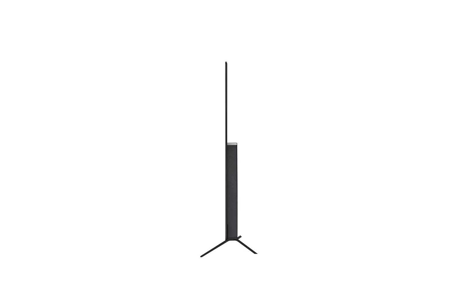 Visning fra siden af LG OLED-TV, OLED B4