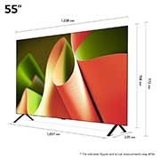 LG 55" OLED AI B4 - 4K TV (2024), OLED55B46LA