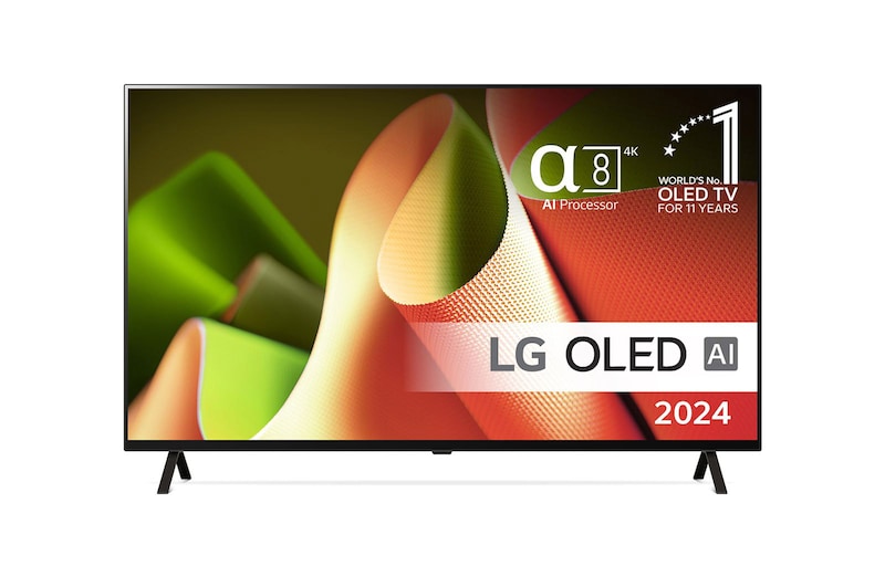 LG 65" OLED AI B4 - 4K TV (2024), OLED65B46LA