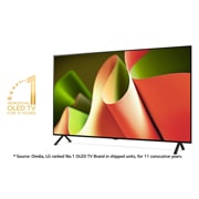 LG 65" OLED AI B4 - 4K TV (2024), OLED65B46LA