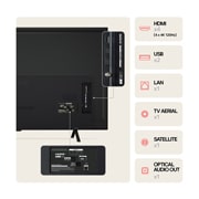 LG 65" OLED AI B4 - 4K TV (2024), OLED65B46LA