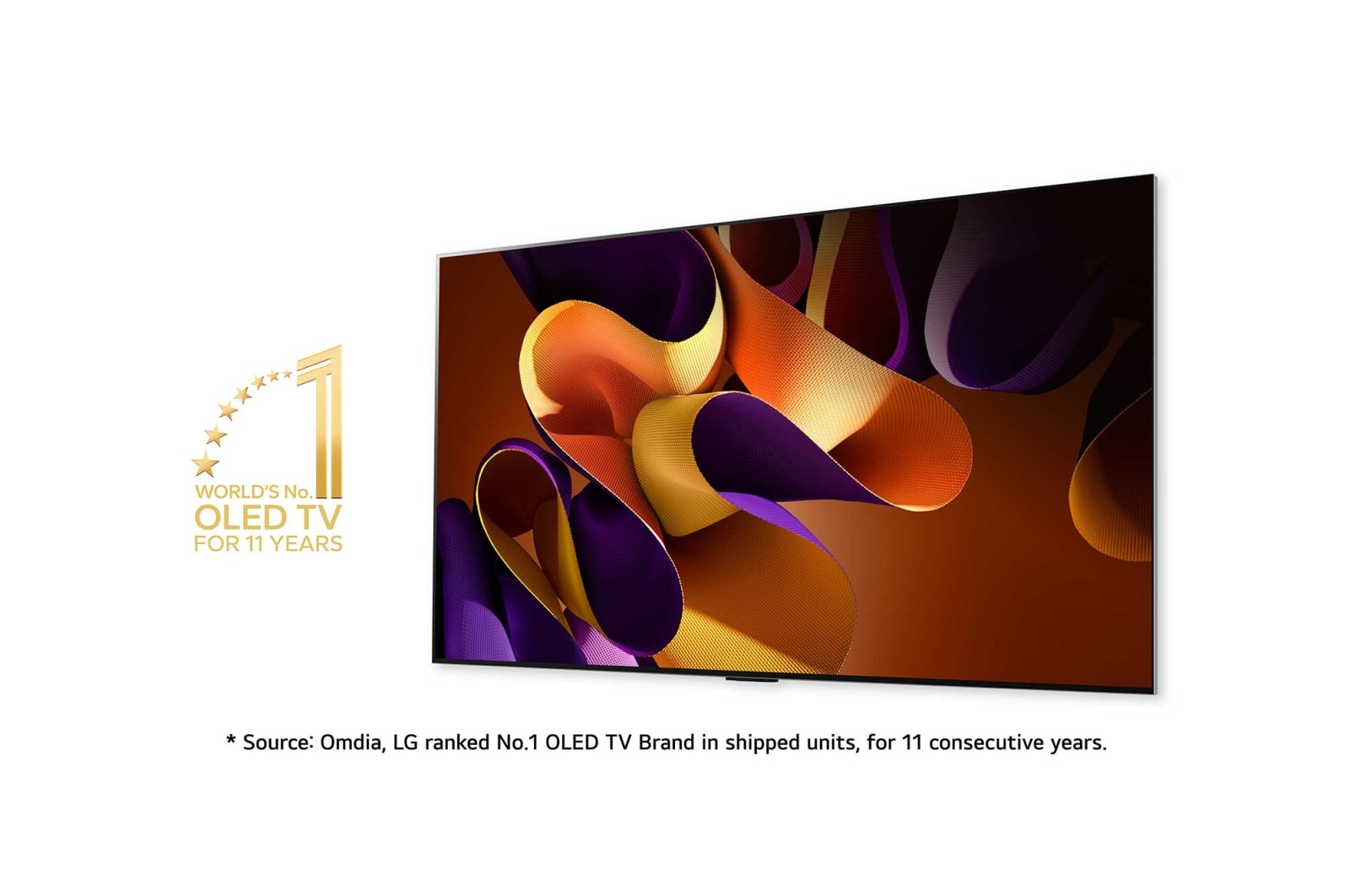 LG 55" OLED evo AI G4 - 4K TV (2024), OLED55G45LW