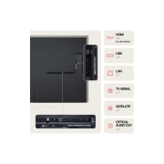 LG 55" OLED evo AI G4 - 4K TV (2024), OLED55G45LW