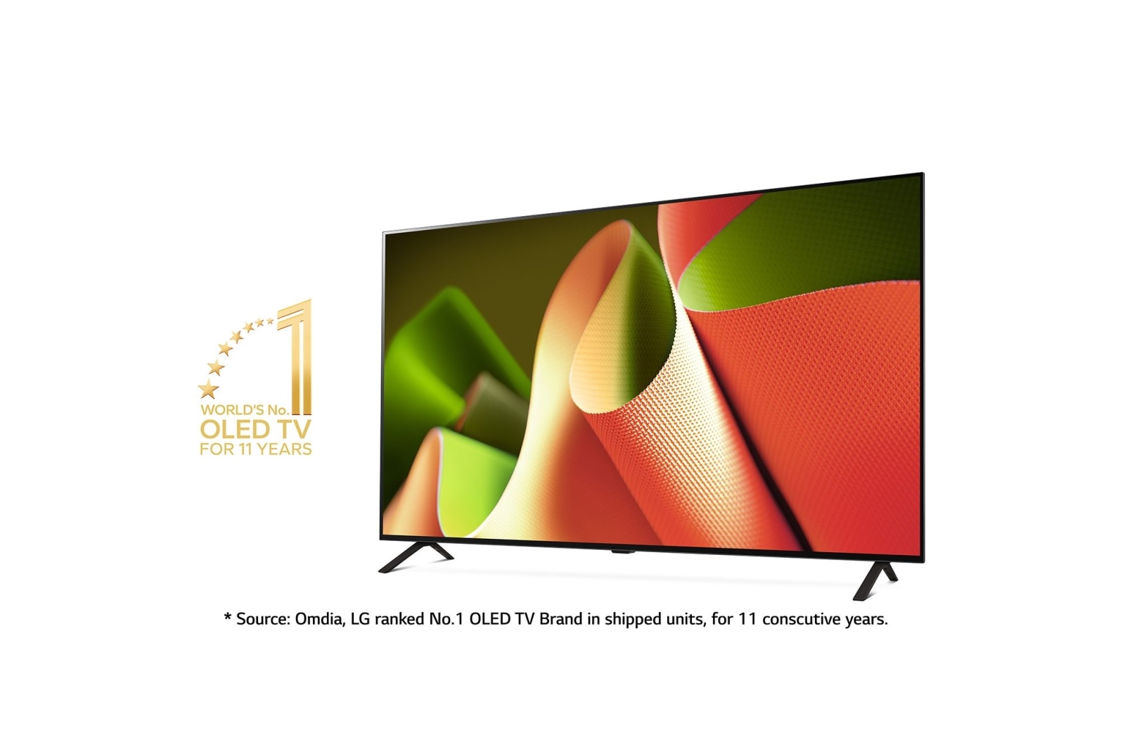 LG 77" OLED AI B4 - 4K TV (2024), OLED77B46LA