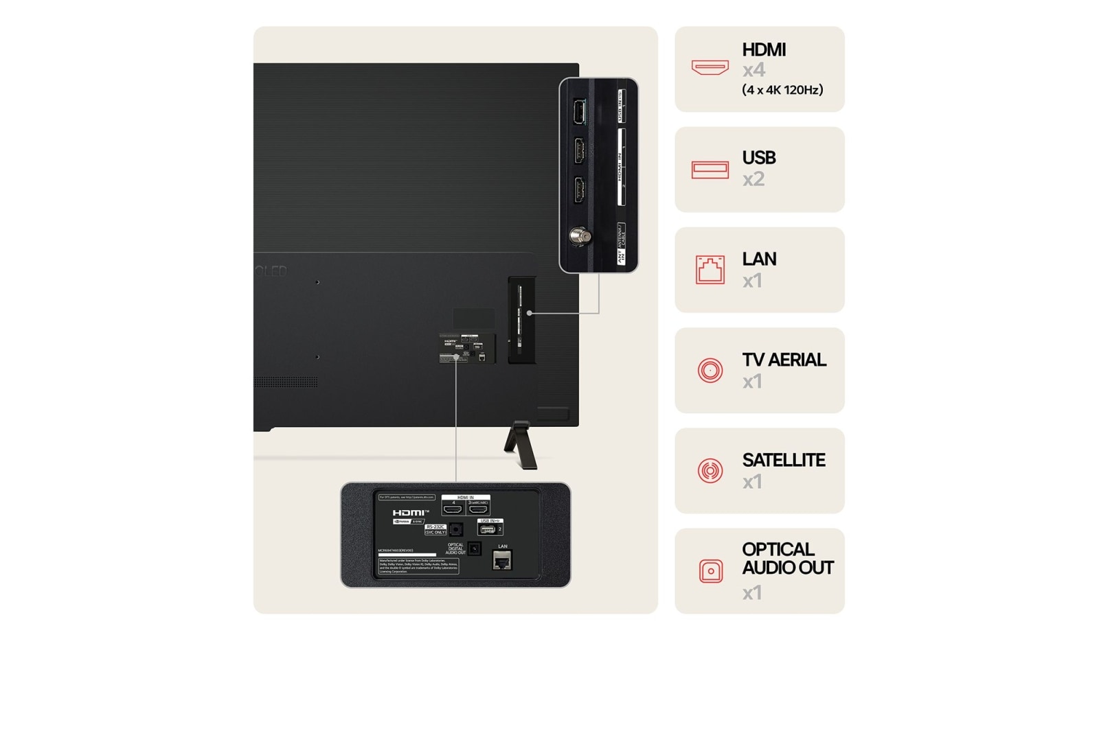 LG 77" OLED AI B4 - 4K TV (2024), OLED77B46LA
