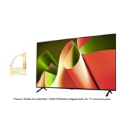 LG 77" OLED AI B4 - 4K TV (2024), OLED77B46LA