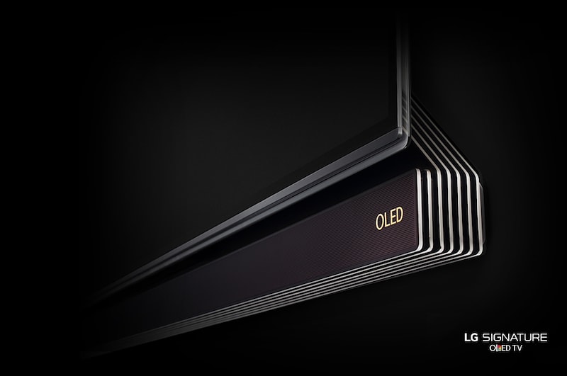 LG SIGNATURE OLED 4K TV - 77" Class , OLED77G6V