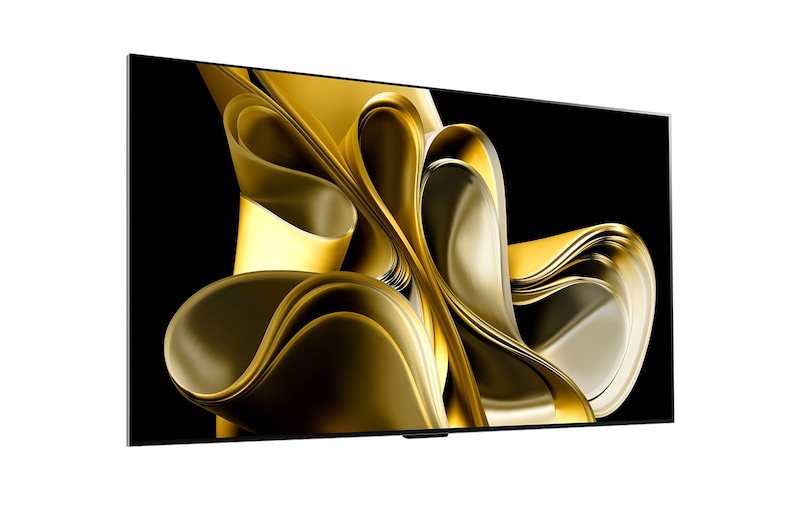 LG Verdens første ægte trådløse TV 77" LG OLED evo AI M3 med trådløs video- og lydoverførsel i 4K og 120 Hz , OLED77M39LA