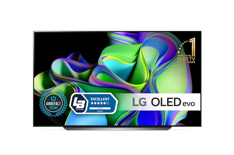 LG OLED evo C3 83'' 4K Smart TV 2023, OLED83C36LA
