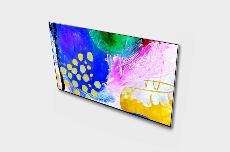 LG 83" OLED G2 - OLED evo Gallery Edition 4K Smart TV - OLED83G26LA, OLED83G26LA