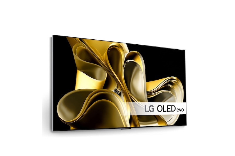 LG Verdens første ægte trådløse TV 83" LG OLED evo AI M3 med trådløs video- og lydoverførsel i 4K og 120 Hz , OLED83M39LA