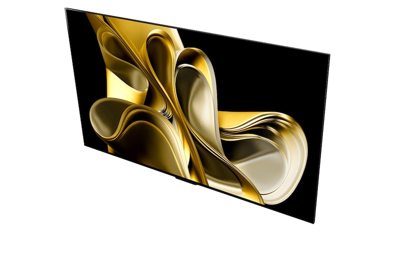 LG Verdens første ægte trådløse TV 83" LG OLED evo AI M3 med trådløs video- og lydoverførsel i 4K og 120 Hz , OLED83M39LA