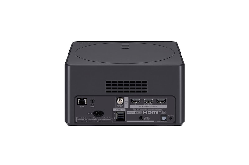 LG Verdens første ægte trådløse TV 83" LG OLED evo AI M3 med trådløs video- og lydoverførsel i 4K og 120 Hz , OLED83M39LA