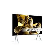 LG Verdens første ægte trådløse TV 97" LG SIGNATURE OLED M3 med trådløs video- og lydoverførsel i 4K og 120 Hz , OLED97M39LA