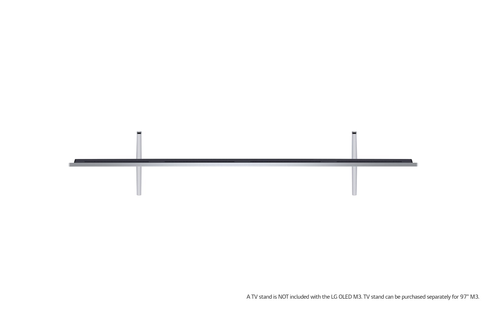 LG Verdens første ægte trådløse TV 97" LG SIGNATURE OLED M3 med trådløs video- og lydoverførsel i 4K og 120 Hz , OLED97M39LA
