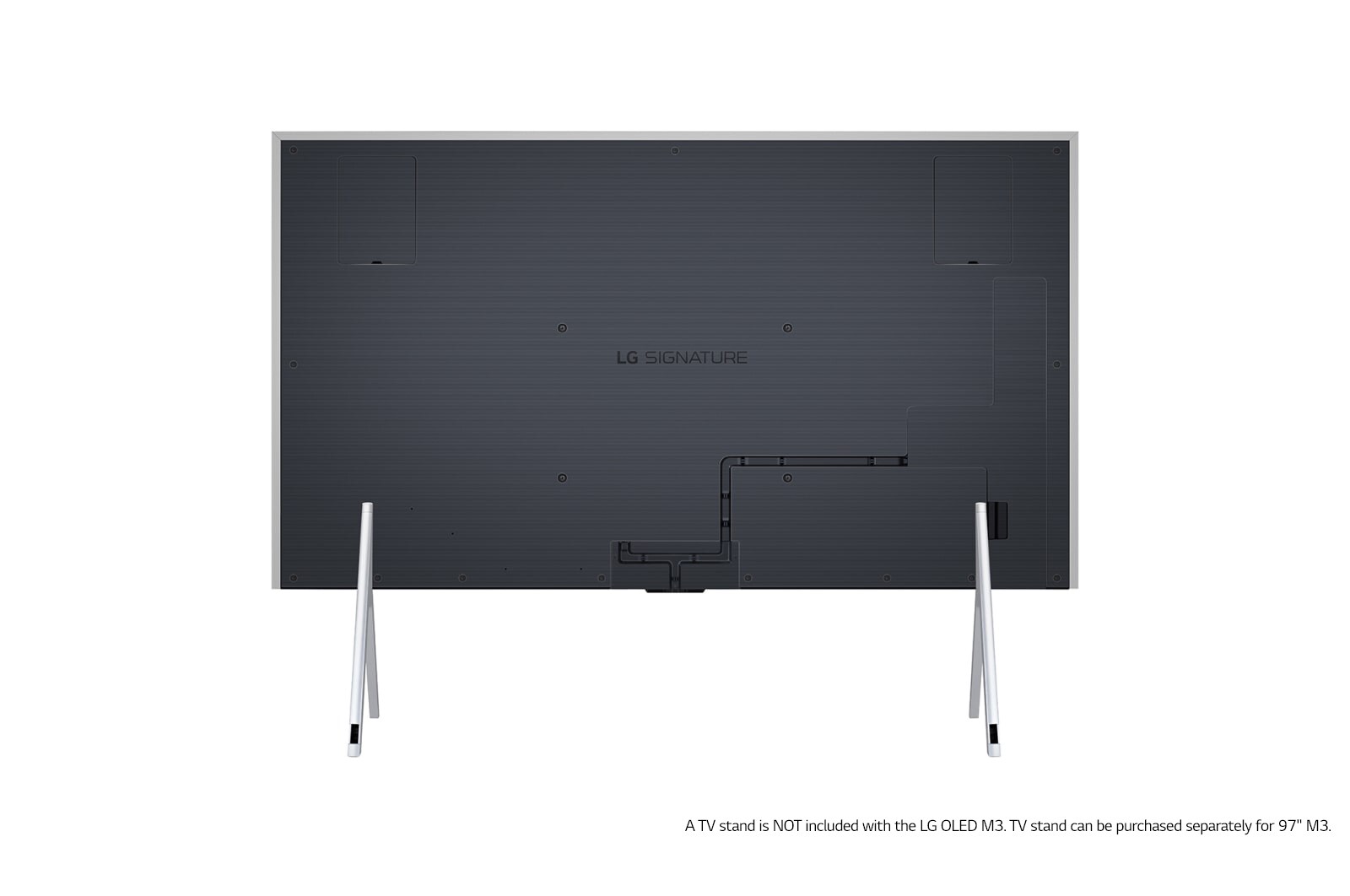 LG Verdens første ægte trådløse TV 97" LG SIGNATURE OLED M3 med trådløs video- og lydoverførsel i 4K og 120 Hz , OLED97M39LA