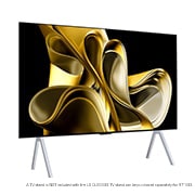 LG Verdens første ægte trådløse TV 97" LG SIGNATURE OLED M3 med trådløs video- og lydoverførsel i 4K og 120 Hz , OLED97M39LA
