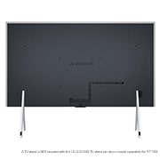 LG Verdens første ægte trådløse TV 97" LG SIGNATURE OLED M3 med trådløs video- og lydoverførsel i 4K og 120 Hz , OLED97M39LA