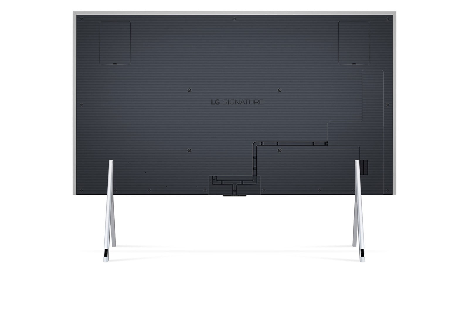 LG Ægte trådløst TV 97" LG SIGNATURE OLED M4 med video- og lydoverførsel i 4K og 120 Hz , OLED97M49LA