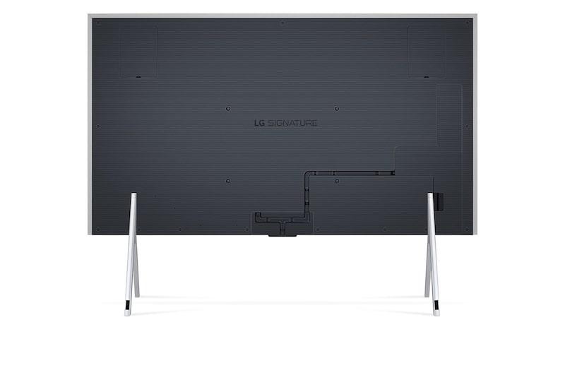 LG Ægte trådløst TV 97" LG SIGNATURE OLED M4 med video- og lydoverførsel i 4K og 120 Hz , OLED97M49LA