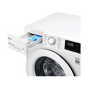 LG 7 kg Vaskemaskine(Hvid) - Energiklasse E, AI DD™, Smart Diagnosis™, F2WP207N0WS