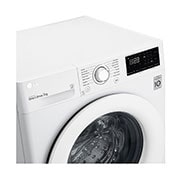 LG 7 kg Vaskemaskine(Hvid) - Energiklasse E, AI DD™, Smart Diagnosis™, F2WP207N0WS