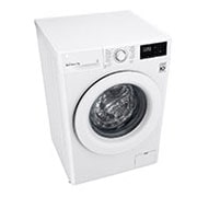 LG 7 kg Vaskemaskine(Hvid) - Energiklasse E, AI DD™, Smart Diagnosis™, F2WP207N0WS