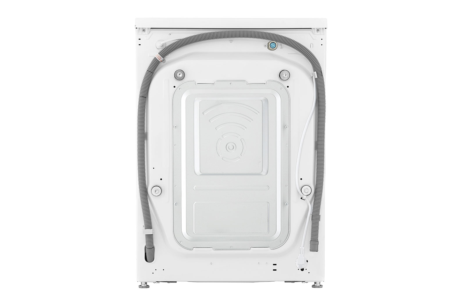 LG 7 kg Vaskemaskine(Hvid) - Energiklasse E, AI DD™, Smart Diagnosis™, F2WP207N0WS