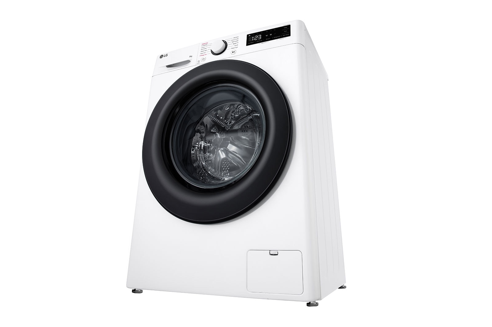 LG Slim 9 kg Vaskemaskin(Hvid) - Steam, Energiklasse A, AI DD™,  Smart Diagnosis™, 47,5cm dybde, F2Y5FYP6W
