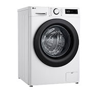 LG Slim 9 kg Vaskemaskin(Hvid) - Steam, Energiklasse A, AI DD™,  Smart Diagnosis™, 47,5cm dybde, F2Y5FYP6W